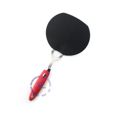 Factory plastic nylon colorful kitchenwares cooking tools set big spatula turner for fried egg pancake kitchen utensils