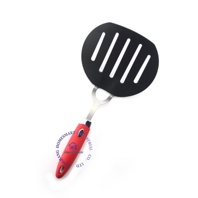 Personalized plastic nylon cooking tools set slotted spatula turner shovel fried egg pancake kitchen utensils